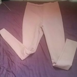 Pink long pants